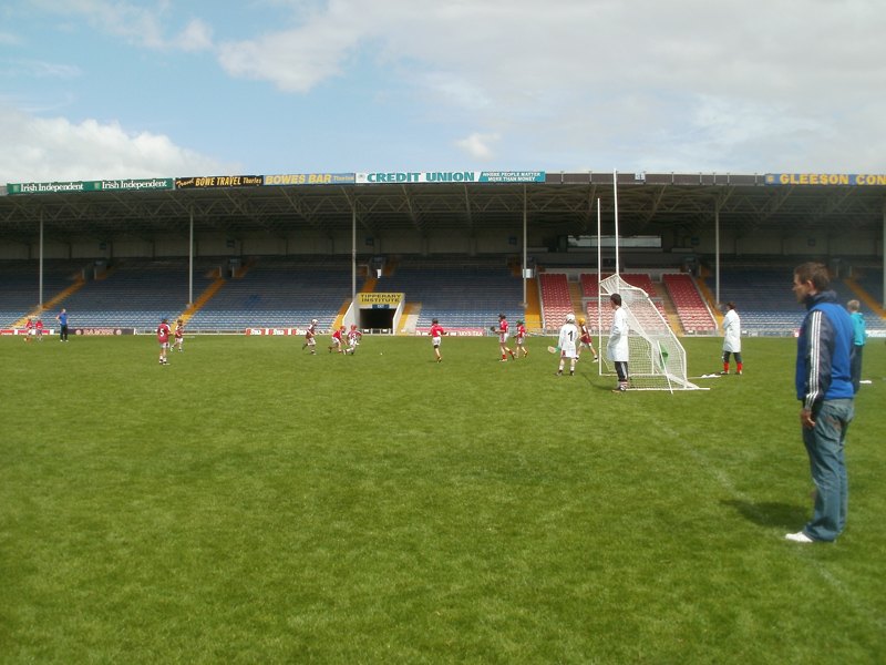 St. Patrick's Boys'N.S. in Co. Final June 2011